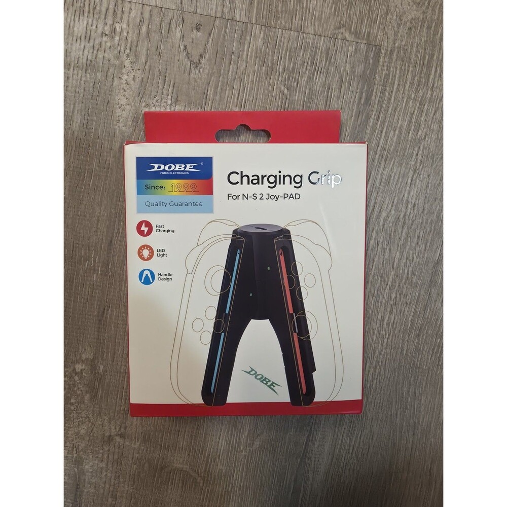 Dobe Charging Grip for N-S 2 Joy-Pad New In Box Sealed